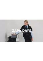 Prospectus Zapa : Zapa days