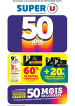 Promos et remises  : Catalogue SUPER U
