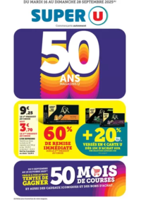 Prospectus Super U NOISY LE GRAND - CHAMPY - : Catalogue SUPER U