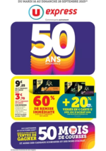 Prospectus U Express : Catalogue U EXPRESS