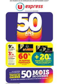 Prospectus U Express RUEIL MALMAISON : Catalogue U EXPRESS