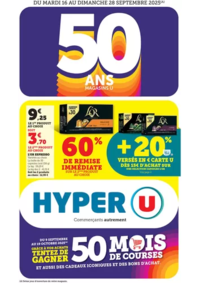 Prospectus Hyper U LE GRAND QUEVILLY : Catalogue HYPER U