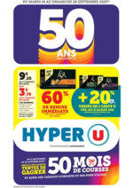 Prospectus Hyper U : Catalogue HYPER U