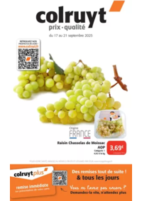 Prospectus Colruyt BRAZEY EN PLAINE : Prix-qualité !