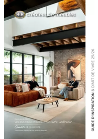 Prospectus H&H Chauray : GUIDE D’INSPIRATION & D’ART DE VIVRE 25/26