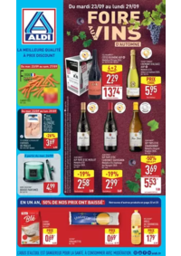 Prospectus Aldi Figeac : Foire aux Vins
