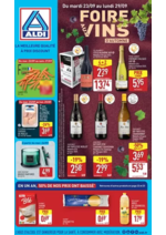 Prospectus Aldi : Foire aux Vins