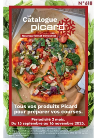 Prospectus Picard CROLLES : Tous vos produits Picard pour préparer vos courses