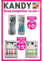 Promos et remises  : Catalogue KANDY