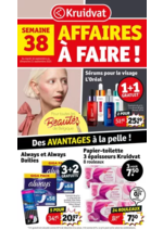Promos et remises  : Dépliant 38
