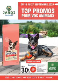 Prospectus Jardi E.Leclerc FLEURY LES AUBRAIS : TRAFIC ANIMALERIE 8
