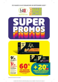 Prospectus Maximarché Amancey : SUPER PROMOS