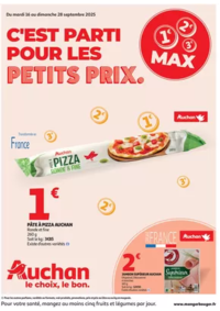 Prospectus Auchan LA SEYNE S/MER : C'est parti pour les petits prix