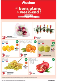 Prospectus Auchan Melun Senart Cesson : Les bons plans du week-end dans votre hyper !