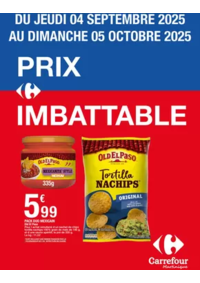 Prospectus Carrefour ST ANDRE LES VERGERS : PRIX IMBATTABLE