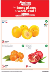 Prospectus Auchan Supermarché Orchies : Les bons plans du week-end dans votre super !