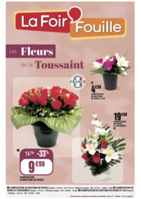 Prospectus La Foir'Fouille GEISPOLSHEIM : Les Fleurs de la Toussaint