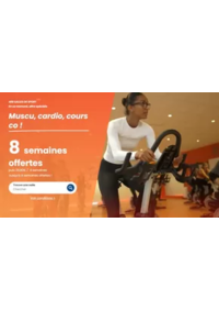 Prospectus L'Orange bleue Fitness Arras : 8 semaines offertes