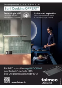 Prospectus BeDigital Vauvert : FALMEC CUISSON ASPIRATION
