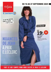 Prospectus E.Leclerc GEISPOLSHEIM : RDV JEANS 2
