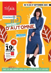 Prospectus E.Leclerc FIGEAC : RDV JEANS 2 - REPRIS REGION