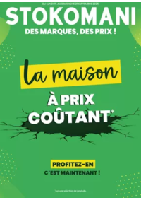 Prospectus Stokomani Nœux-les-Mines : La maison à prix coûtant