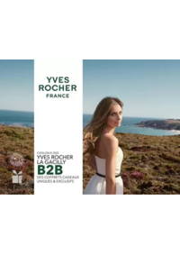 Prospectus Yves Rocher Angers Espace Anjou : Catalogue B2B 2025