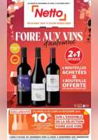 FOIRE AUX VINS - Netto