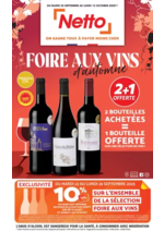 Prospectus Netto : FOIRE AUX VINS