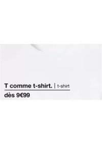 Prospectus celio BELFORT : Les essentiels pour hier, pour aujourd'hui et pour demain
