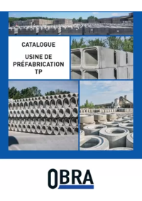 Prospectus Chausson Matériaux ALLONNES : CATALOGUE USINE DE PRÉFABRICATION TP