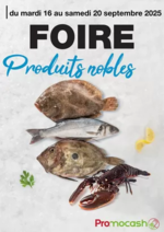 Prospectus Promocash : Produits nobles