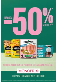 Prospectus Monop´ Paris Halles : CATALOGUE PROMOTIONNEL