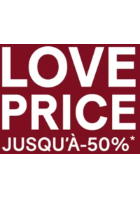 Prospectus Etam Lingerie CAHORS : LOVE PRICE Jusqu'à -50%