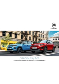 Prospectus Citroen AUXERRE : Citroën C3 Caractéristiques