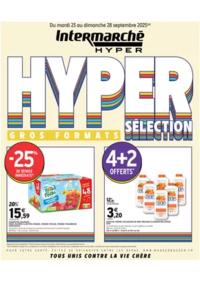 Prospectus Intermarché Hyper NOGENT LE ROTROU C.C Percue : EVE BOOST GROS FORMATS SEPT