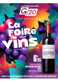 Prospectus G20 LES ULIS : Op Fav Tract G20