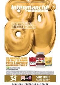 Prospectus Intermarché Super Maisse : TF ANNIVERSAIRE 2
