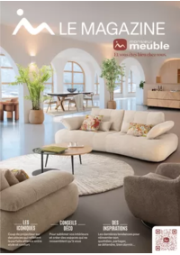 Prospectus Monsieur meuble MONTLUCON : Des meubles de qualité, personnalisables pour construire un intérieur qui vous ressemble
