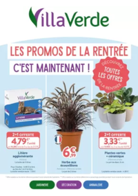 Prospectus Villaverde FAMECK : Les promos de la rentrée C'est maintenant !
