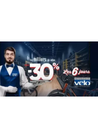 Prospectus Culture vélo Nîmes : À cette occasion de nombreux modèles de vélos sont à prix cassés du vendredi 5 au samedi 20 septembr