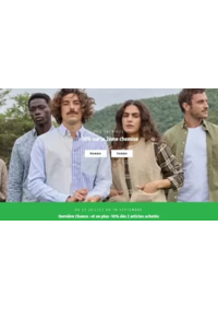 Prospectus Mise Au Green SOISSONS : Dernière Chance : et en plus -10% dès 2 articles achetés