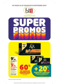 Prospectus bi1 Morbier : Super Promos