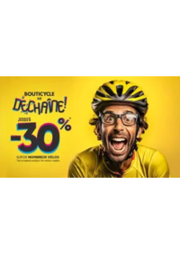 Prospectus Bouticycle LE PONT DE BEAUVOISIN  : C’est le rendez-vous de la rentrée à ne pas louper chez Bouticycle : de nombreux vélos sont à prix c