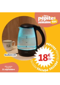 Prospectus Gifi HAUTMONT : Et profitez également d'une sélection de produits à PRIX FOUS, du 17 au 21 uniquement !