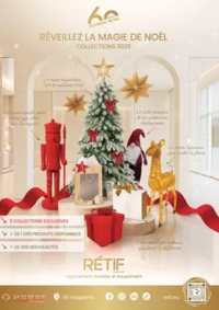 Prospectus Retif Lomme : Réveillez la magie de Noël