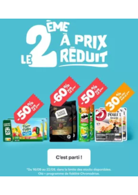 Prospectus Chronodrive LE CRÈS : En Promos