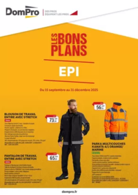 Prospectus Dompro NOEUX LES MINES : Bons plans EPI n2 2025