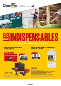 Prospectus Dompro MAROMME : Indispensables N°2 2025