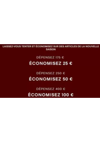 Prospectus Michael Kors Paris - Saint-Honoré : Dépensez au minimum 175 € et obtenez 25 € de réduction